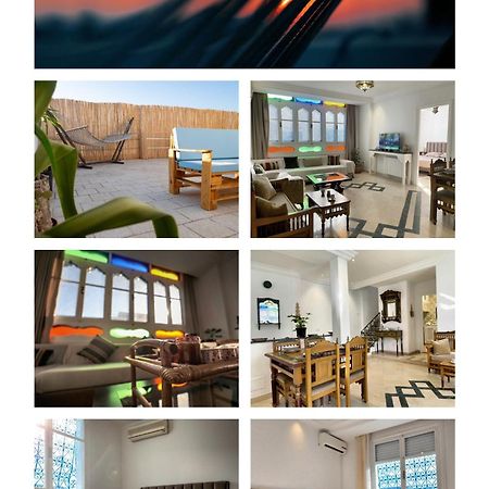 Sunset Sidi Bousaid Apartment Sidi Bou Ali Exterior foto