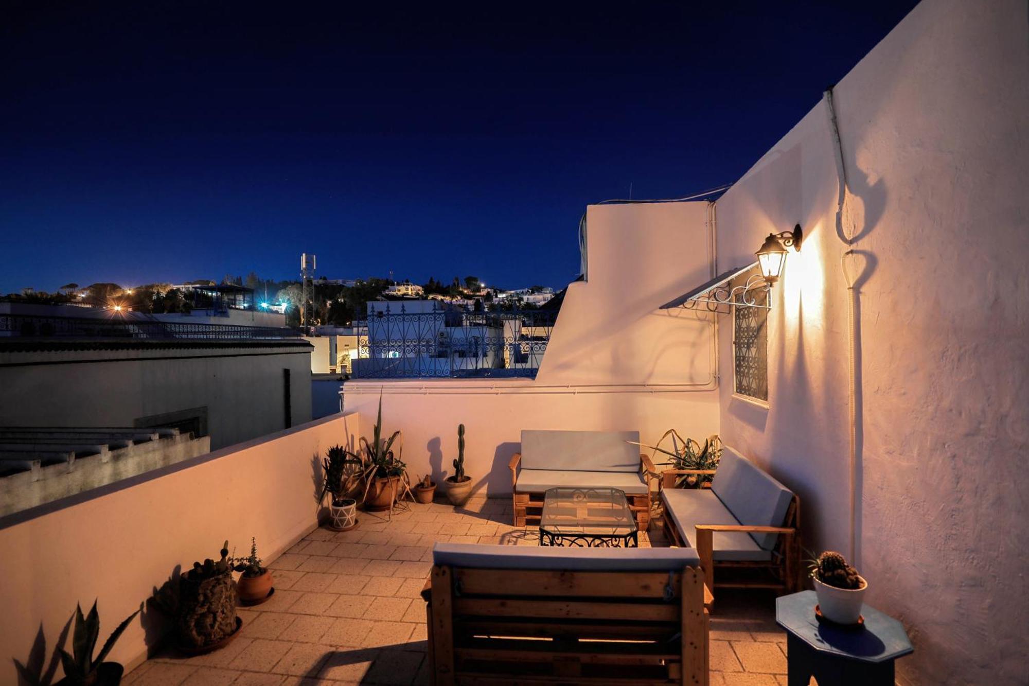Sunset Sidi Bousaid Apartment Sidi Bou Ali Exterior foto