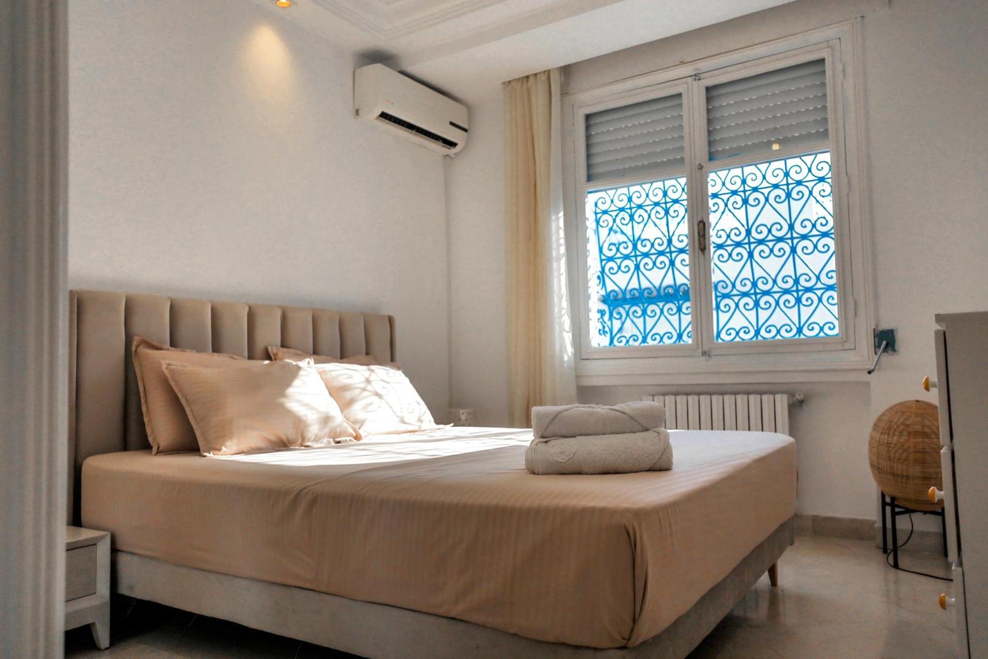 Sunset Sidi Bousaid Apartment Sidi Bou Ali Exterior foto