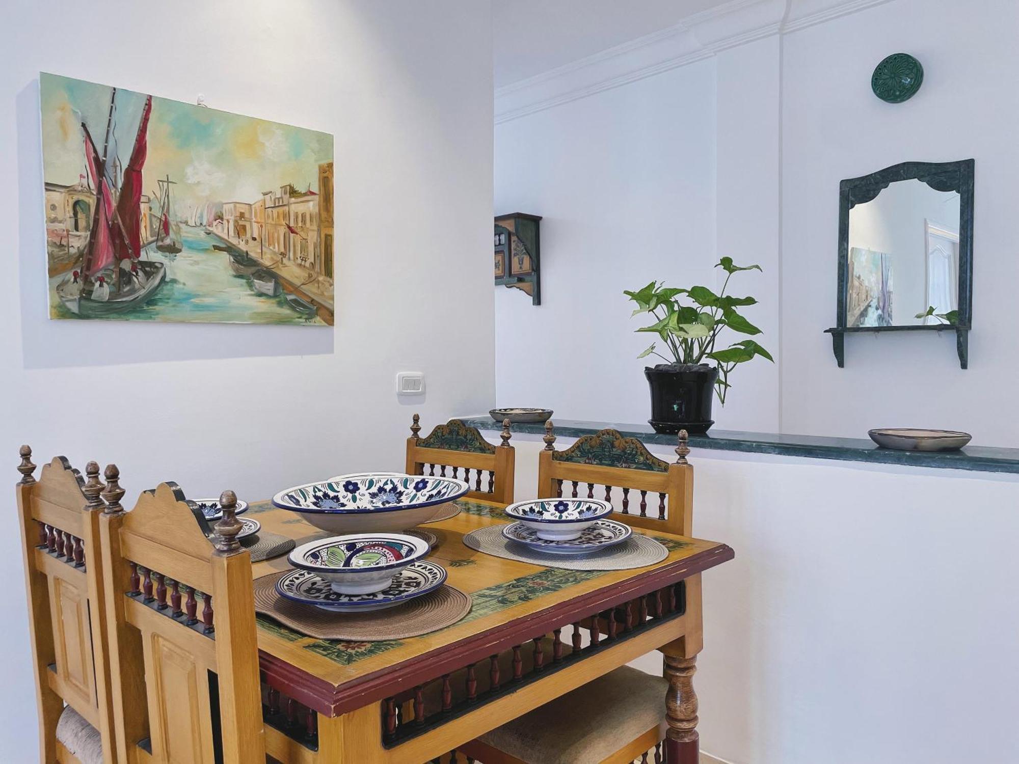 Sunset Sidi Bousaid Apartment Sidi Bou Ali Exterior foto
