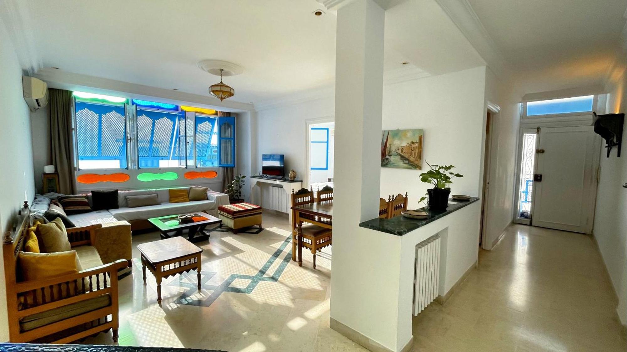 Sunset Sidi Bousaid Apartment Sidi Bou Ali Exterior foto