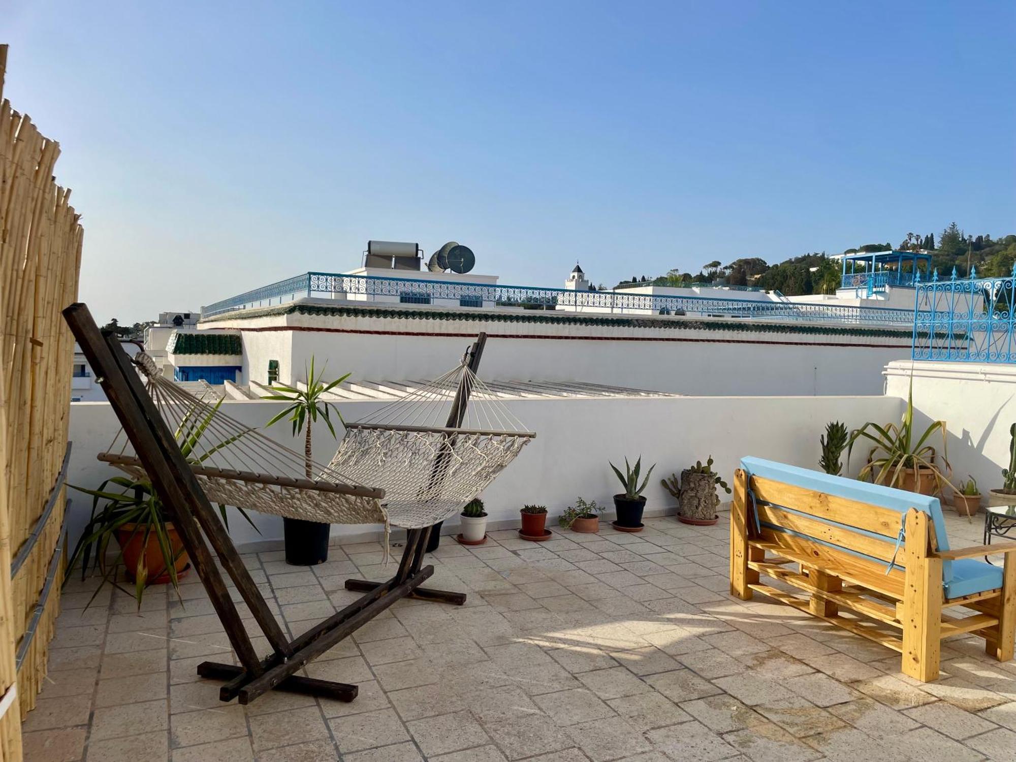 Sunset Sidi Bousaid Apartment Sidi Bou Ali Exterior foto