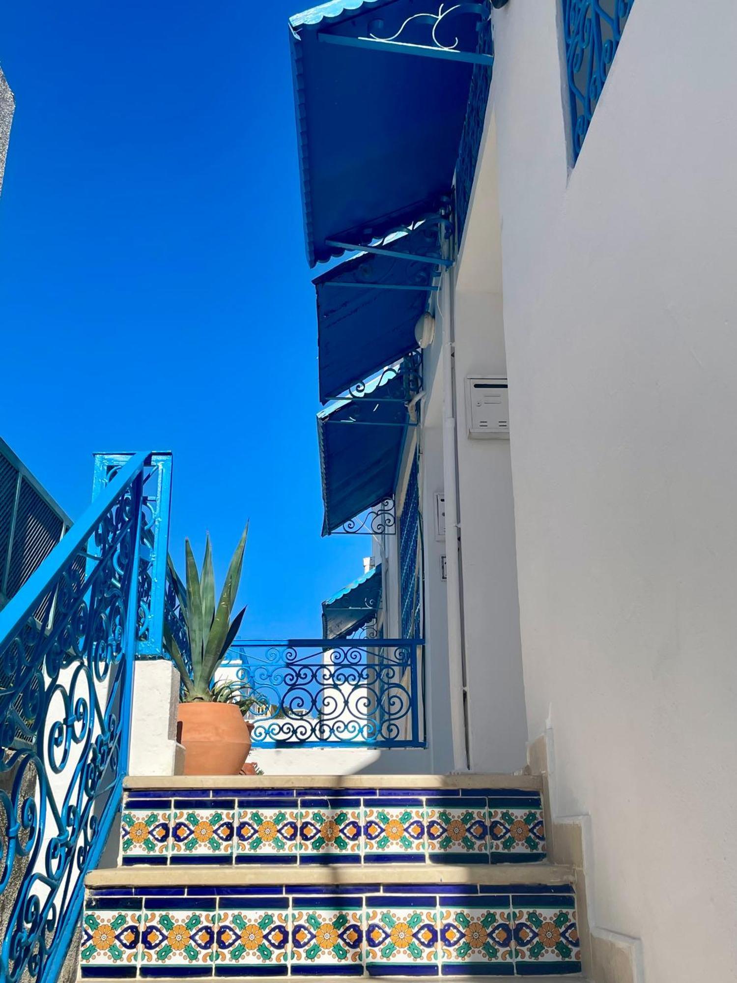 Sunset Sidi Bousaid Apartment Sidi Bou Ali Exterior foto