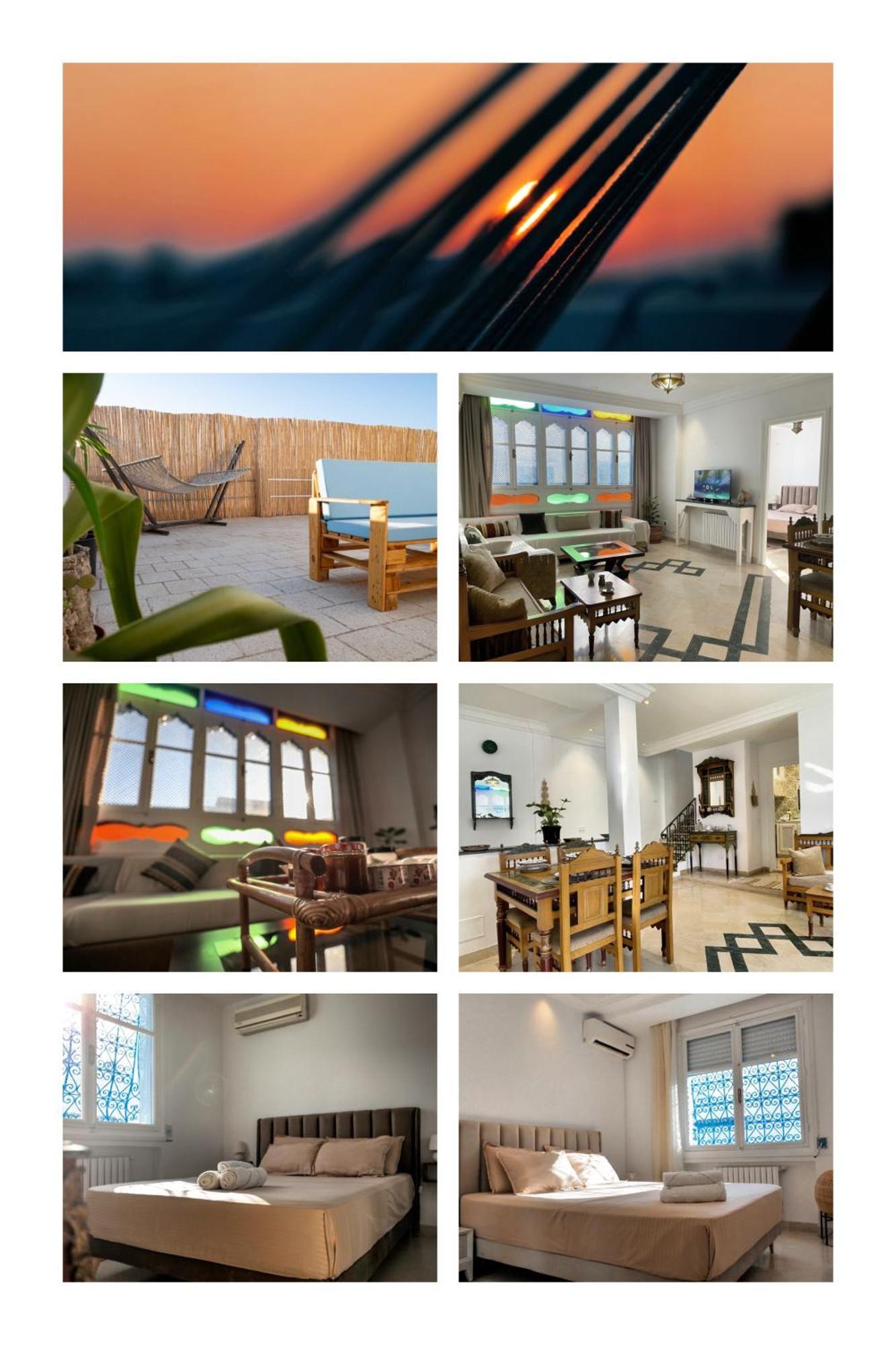 Sunset Sidi Bousaid Apartment Sidi Bou Ali Exterior foto